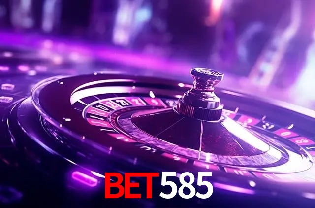 Interface do App bet585