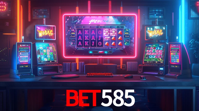 Sinta a adrenalina dos jogos de cassino com bet585